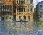 Claude Monet The Palazzo Dario oil on canvas